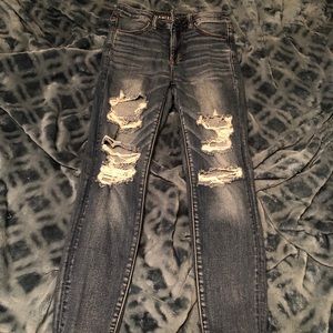 american eagle next level stretch jeggings